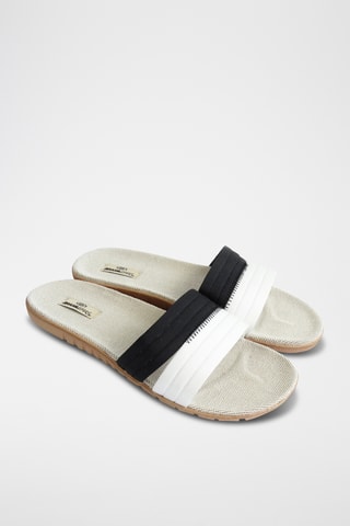 Mules - Noir et blanc