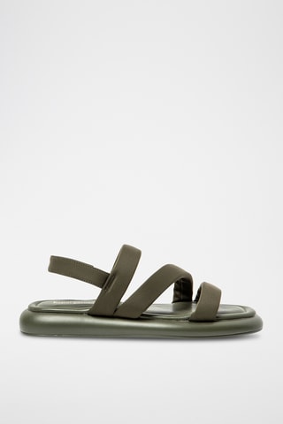 Sandales - Vert