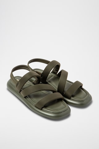 Sandales - Vert