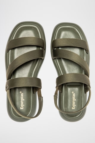 Sandales - Vert