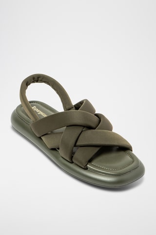 Sandales - Vert