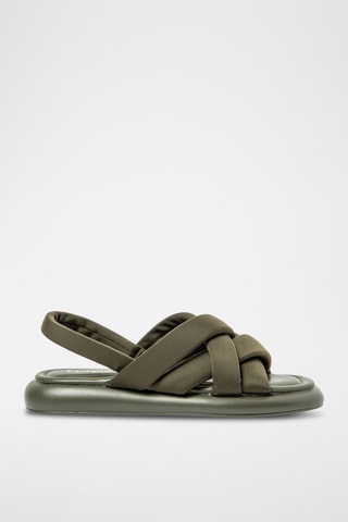 Sandales - Vert