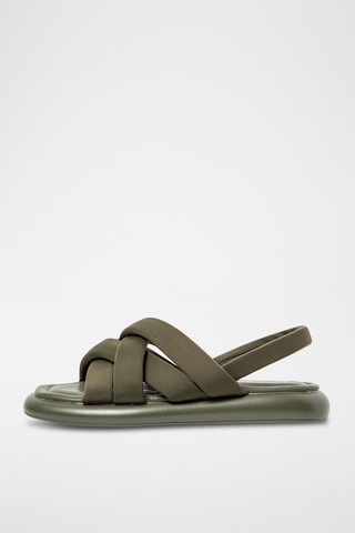 Sandales - Vert