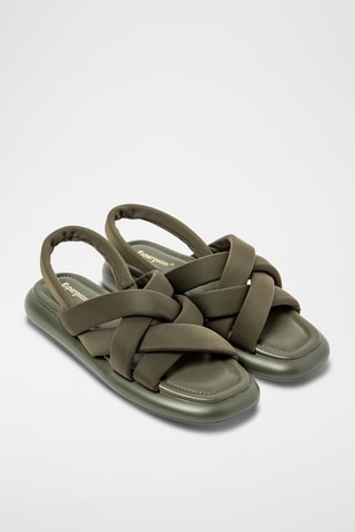 Sandales - Vert