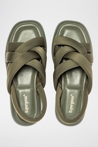 Sandales - Vert