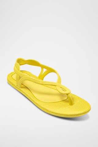 Sandales - Jaune