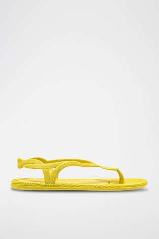 Sandales - Jaune