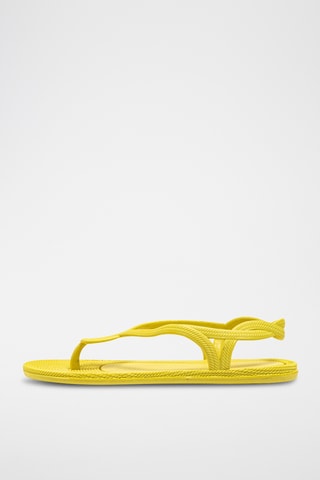 Sandales - Jaune