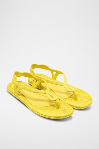Sandales - Jaune
