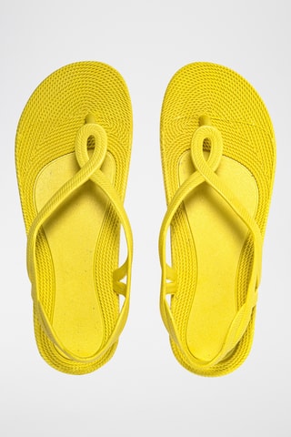 Sandales - Jaune