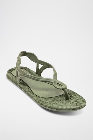 Sandales - Vert