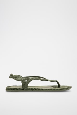 Sandales - Vert