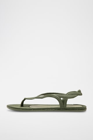 Sandales - Vert