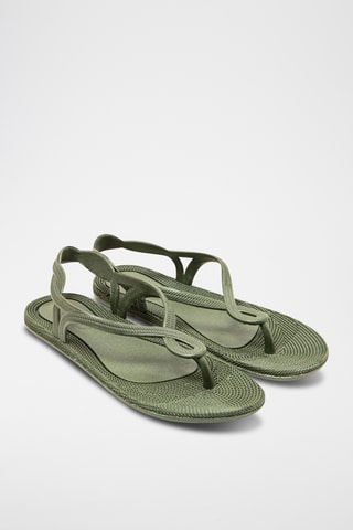 Sandales - Vert