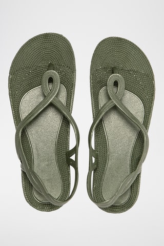 Sandales - Vert