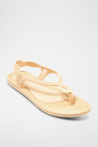 Sandales - Beige