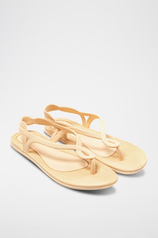 Sandales - Beige