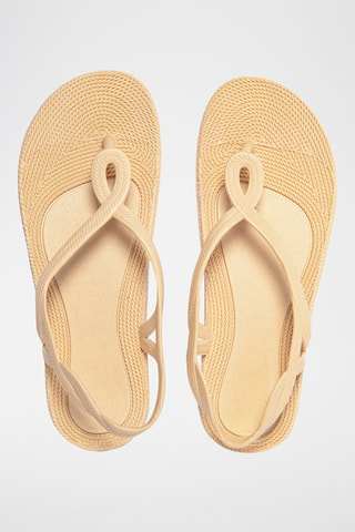 Sandales - Beige