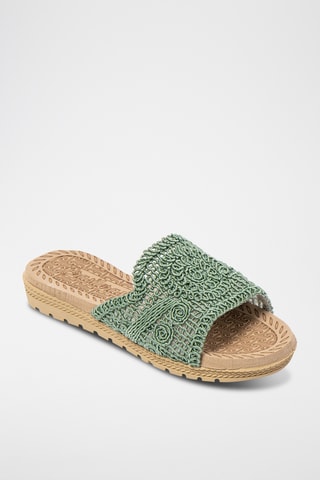Mules - Vert