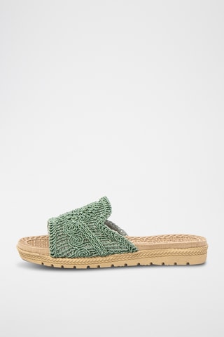Mules - Vert