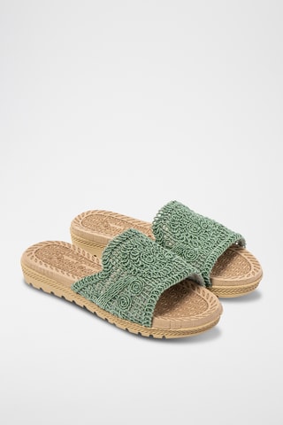 Mules - Vert
