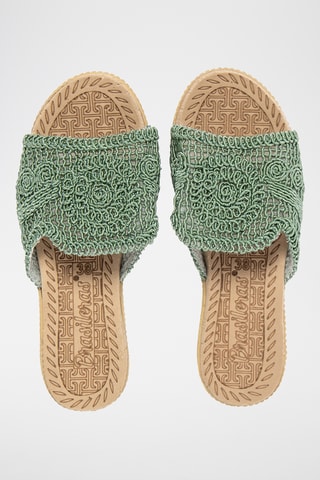 Mules - Vert