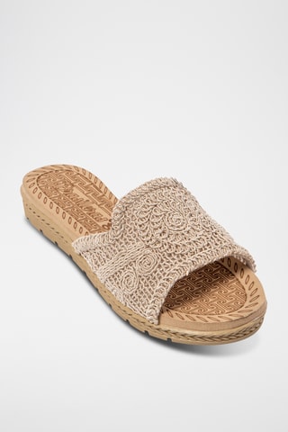 Mules - Beige