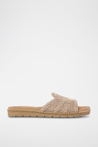 Mules - Beige
