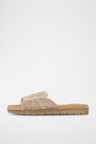 Mules - Beige