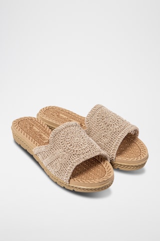 Mules - Beige
