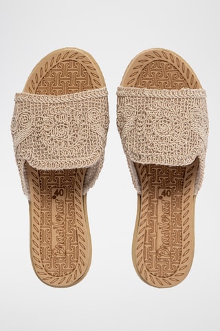 Mules - Beige