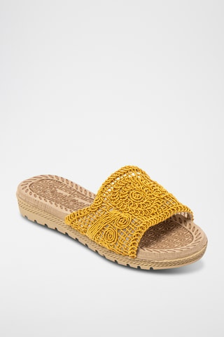 Mules - Moutarde