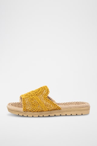 Mules - Moutarde