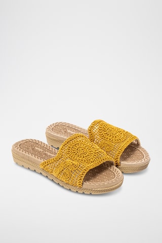 Mules - Moutarde