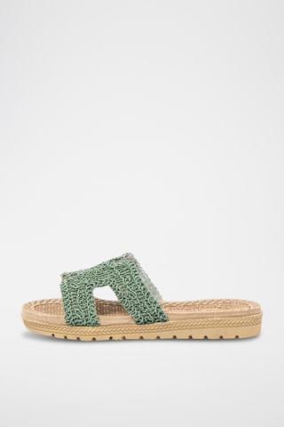 Mules - Vert