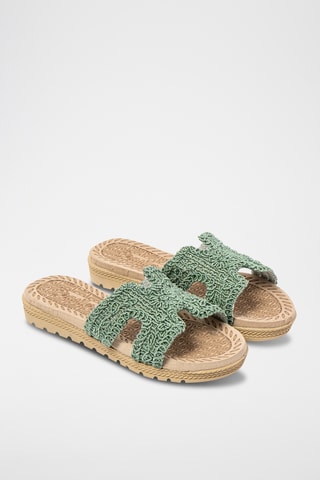 Mules - Vert
