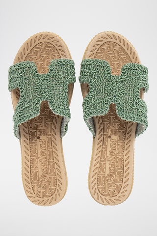 Mules - Vert