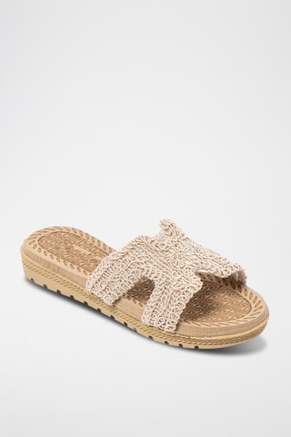 Mules - Beige