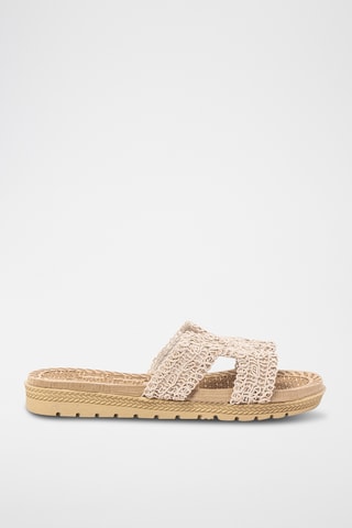 Mules - Beige