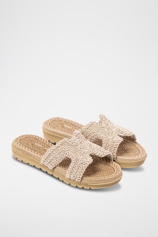 Mules - Beige