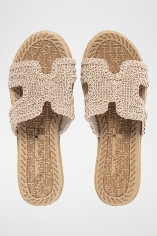 Mules - Beige