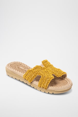 Mules - Jaune