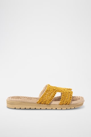 Mules - Jaune