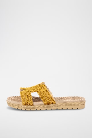 Mules - Jaune