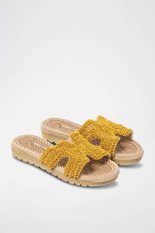 Mules - Jaune