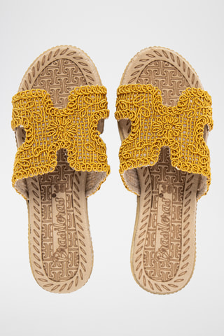 Mules - Jaune