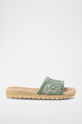 Mules - Vert