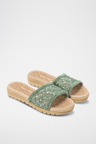 Mules - Vert