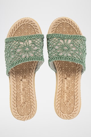 Mules - Vert
