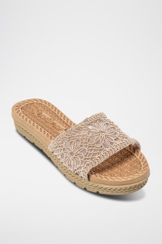 Mules  - Beige